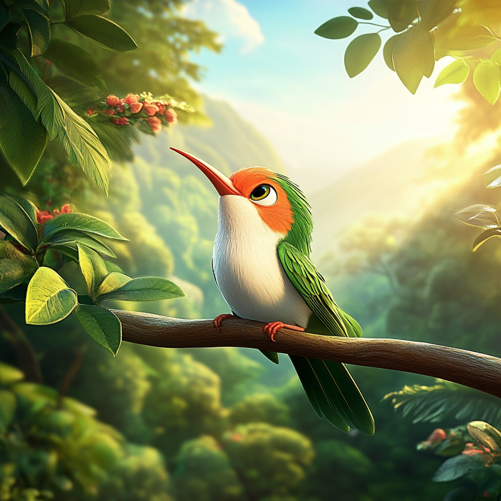 Colibrí Mensajero